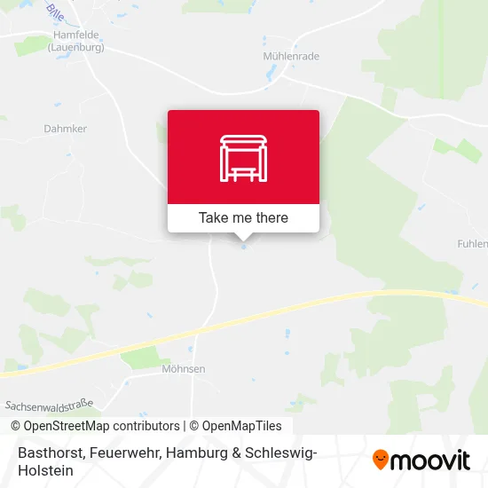 Basthorst, Feuerwehr map