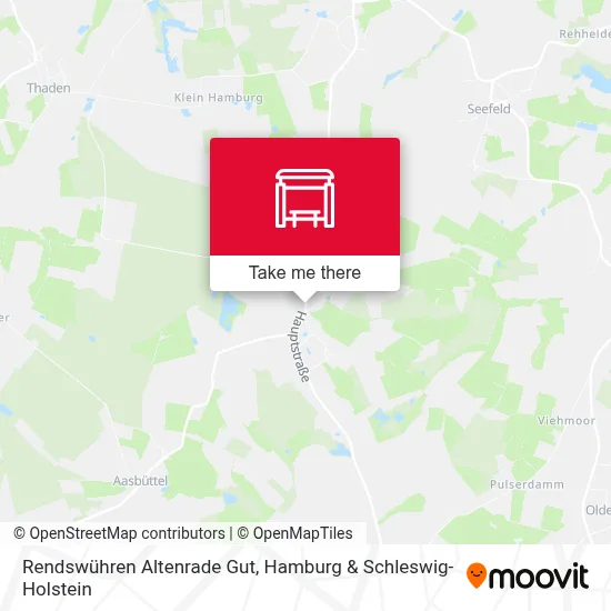 Rendswühren Altenrade Gut map