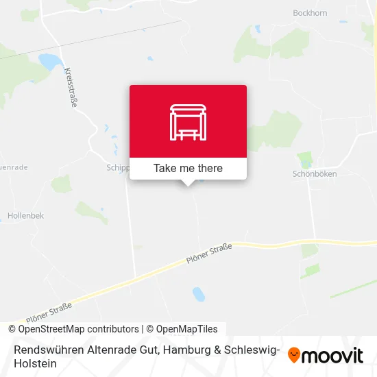 Rendswühren Altenrade Gut map