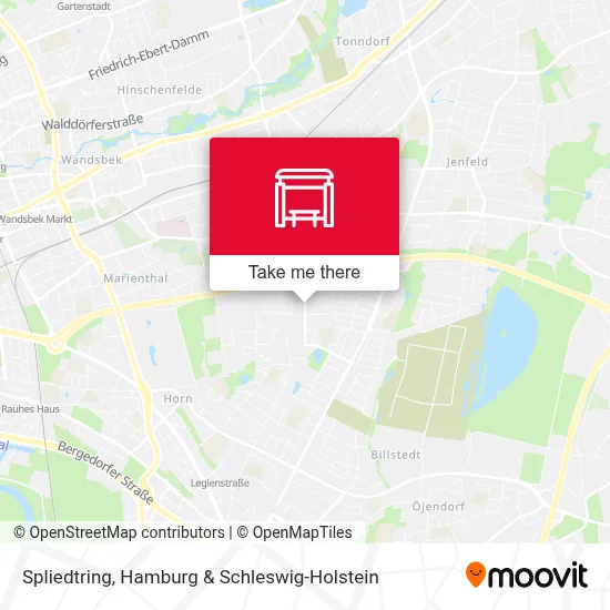 Spliedtring map