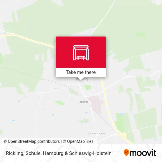 Rickling, Schule map