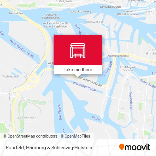Röörfeld map