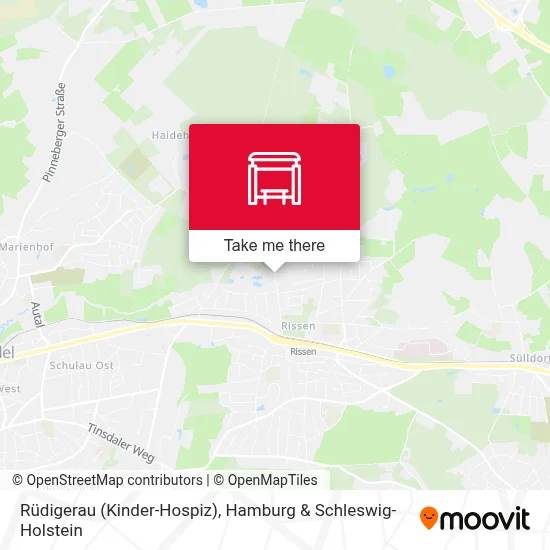 Rüdigerau (Kinder-Hospiz) map