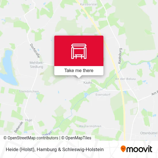 Heide(Holst) map