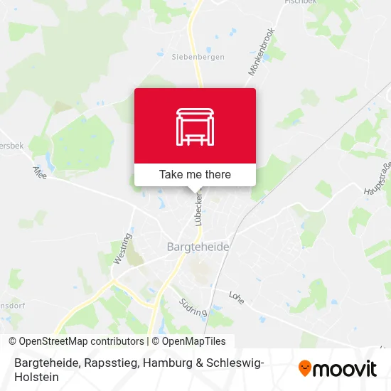 Bargteheide, Rapsstieg map