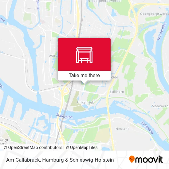 Am Callabrack map