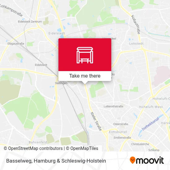 Basselweg map