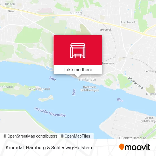Krumdal map