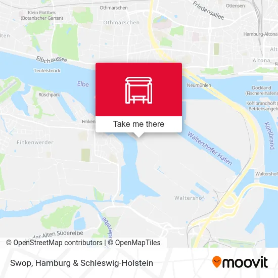 Swop map