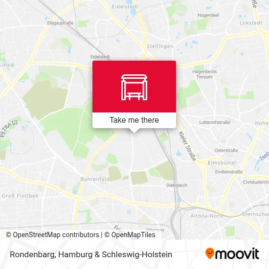 Rondenbarg map