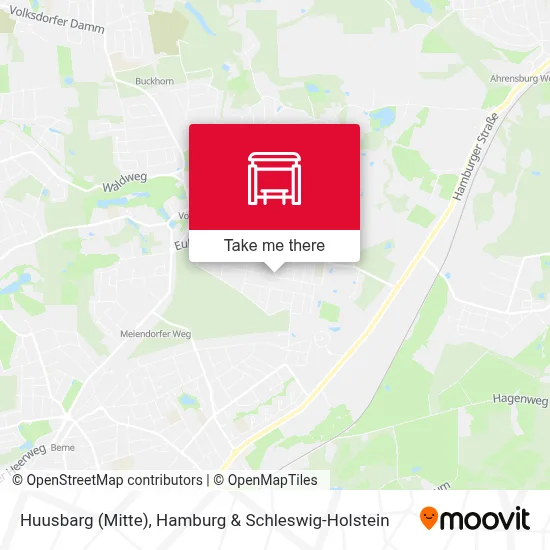 Huusbarg (Mitte) map