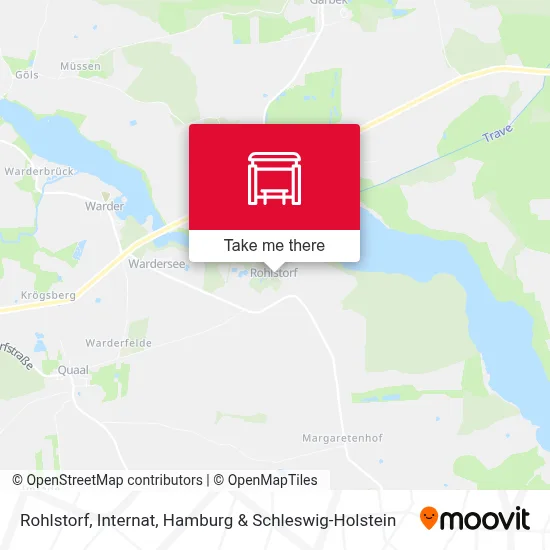 Rohlstorf, Internat map