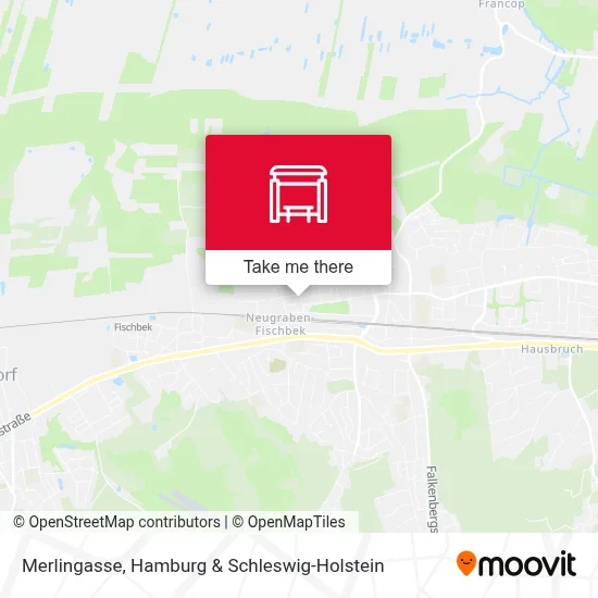Merlingasse map