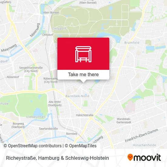 Richeystraße map