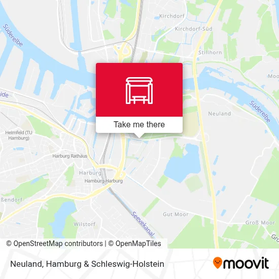 Neuland map