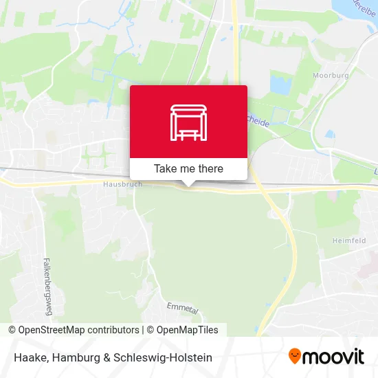 Haake map