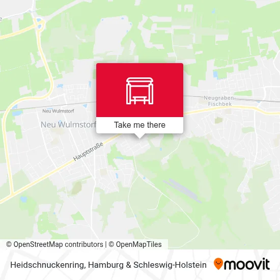 Heidschnuckenring map
