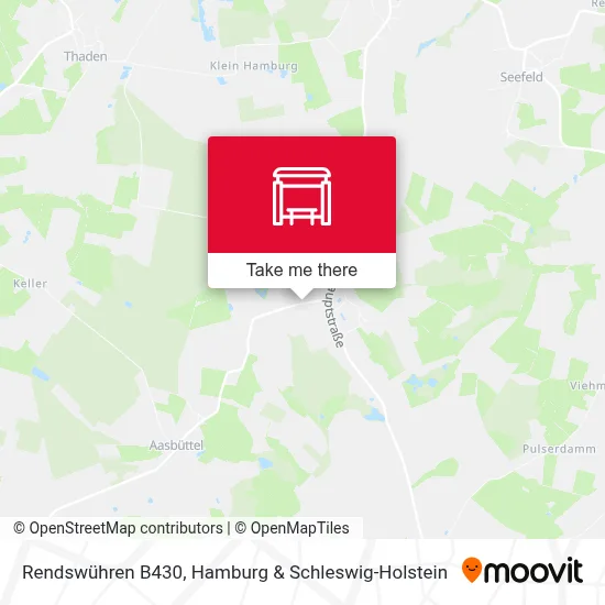 Rendswühren B430 map