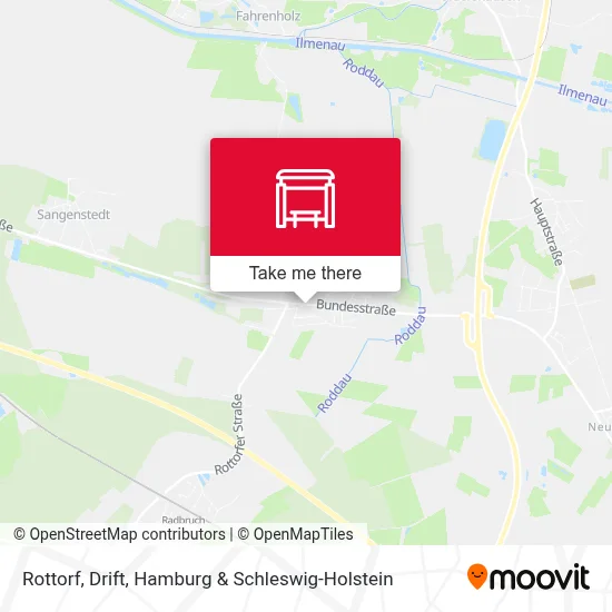 Rottorf, Drift map