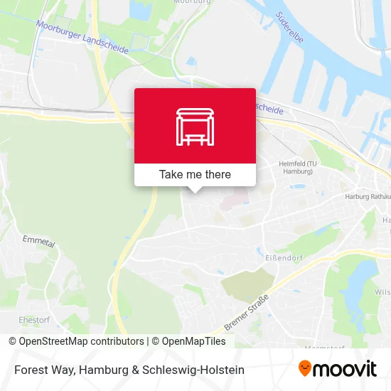 Forstweg map