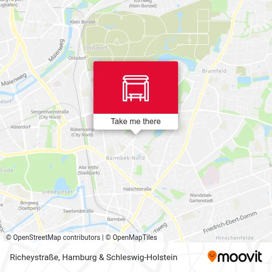 Richeystraße map