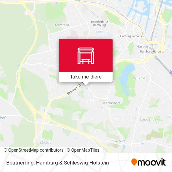 Beutnerring map