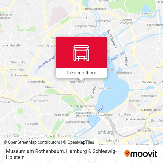 Museum am Rothenbaum map