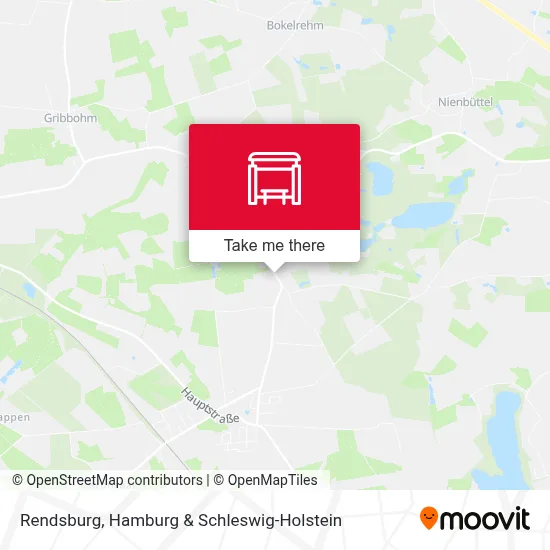 Rendsburg map