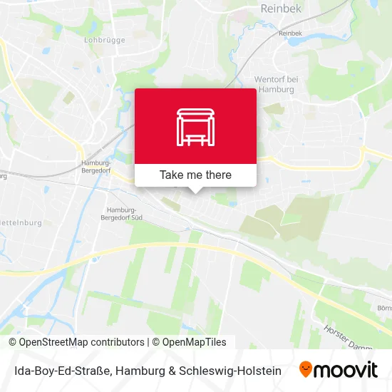 Ida-Boy-Ed-Straße map