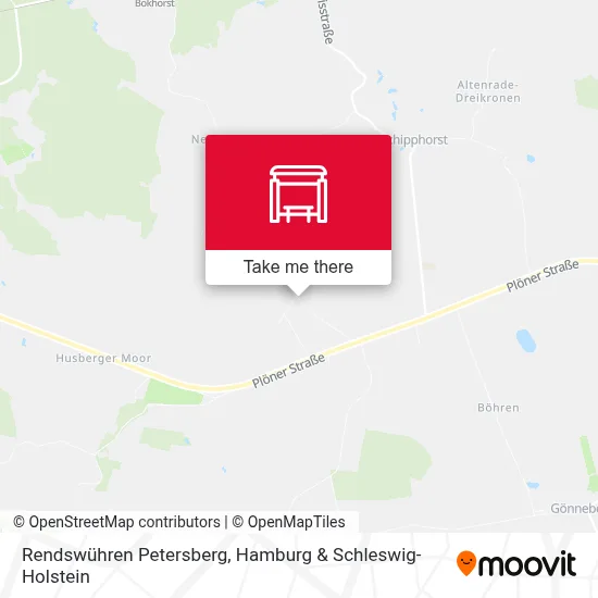 Rendswühren Petersberg map