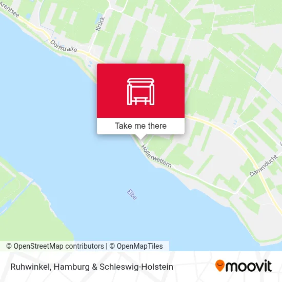 Ruhwinkel map