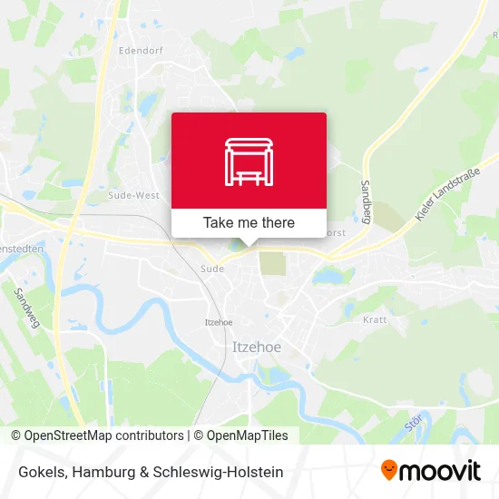 Gokels map
