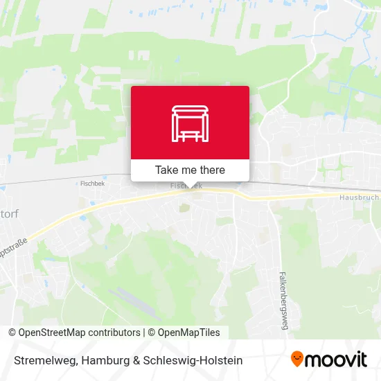 Stremelweg map