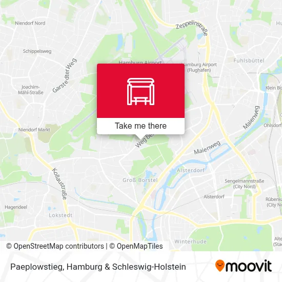Paeplowstieg map