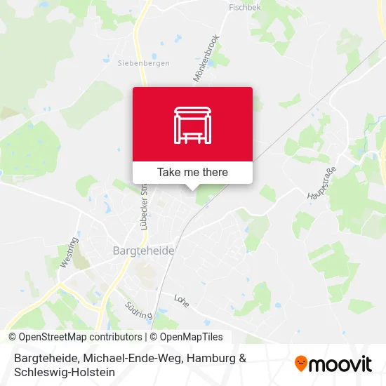 Bargteheide, Michael-Ende-Weg map