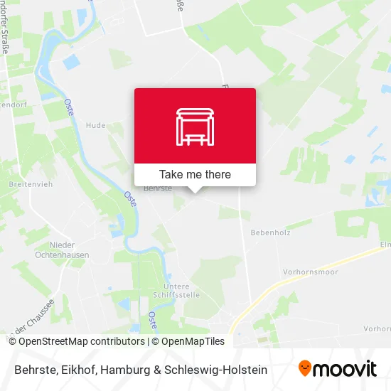Карта Behrste, Eikhof