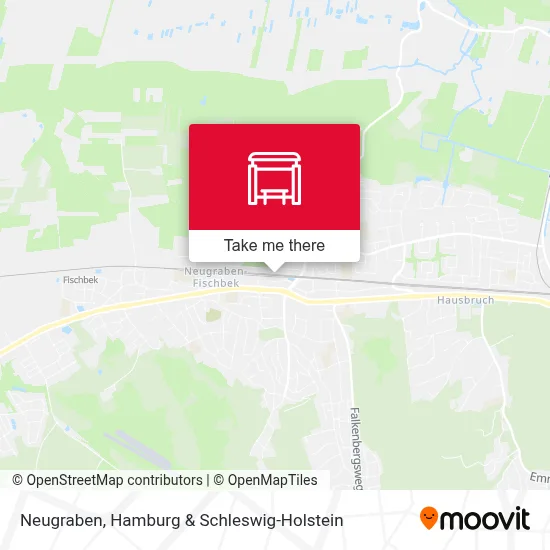 Neugraben map