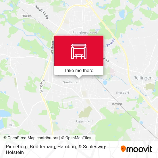 Pinneberg, Bodderbarg map