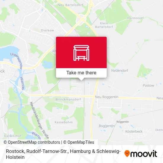 Rostock, Rudolf-Tarnow-Str. map