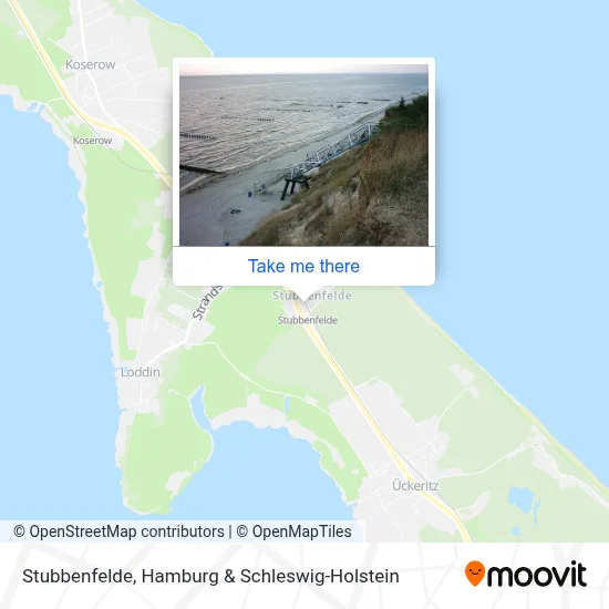 Stubbenfelde map