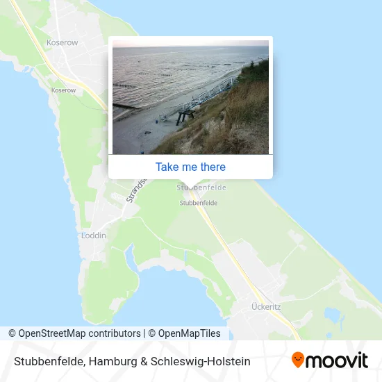 Stubbenfelde map
