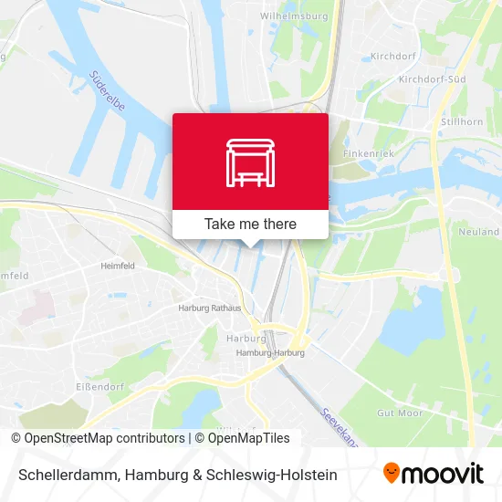 Карта Schellerdamm