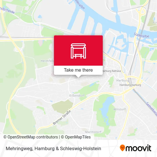 Карта Mehringweg