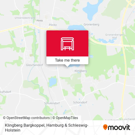 Карта Klingberg Bargkoppel