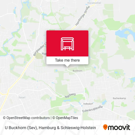 Карта U Buckhorn (Sev)