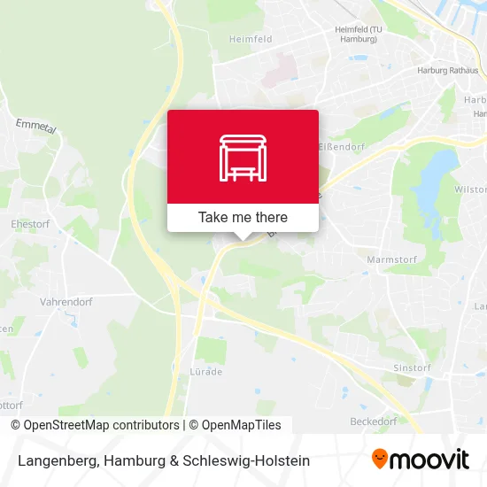 Langenberg map
