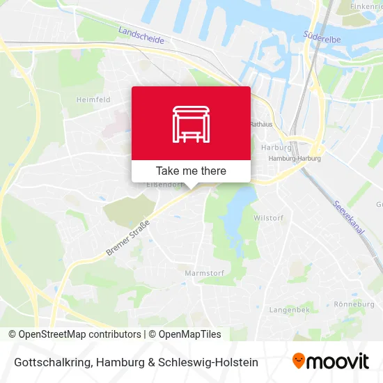 Gottschalkring map