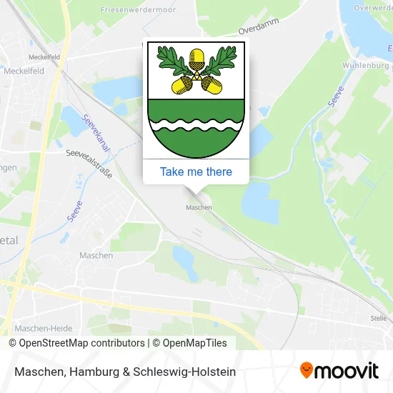 Maschen map