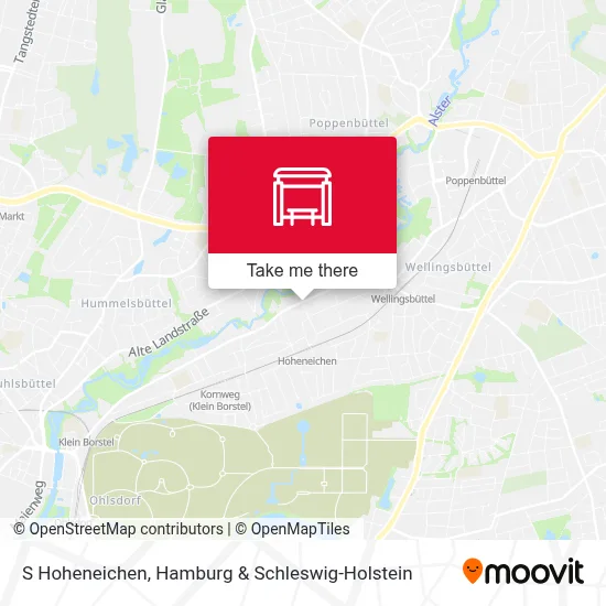 S Hoheneichen map