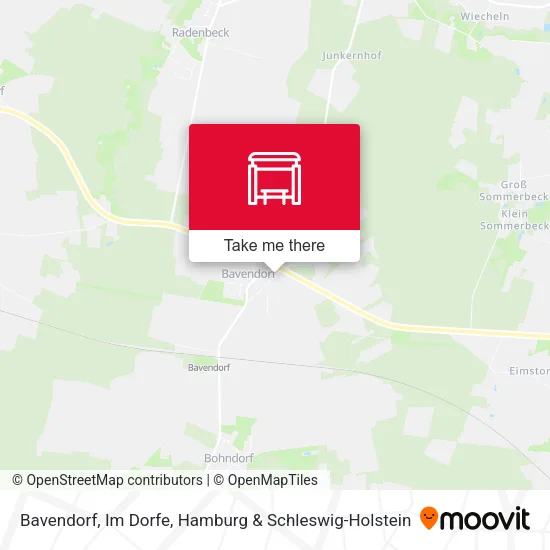 Карта Bavendorf, Im Dorfe